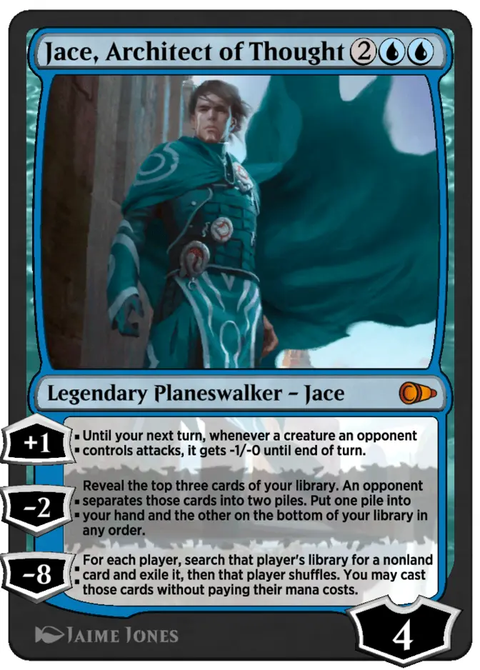Jace, Architect of Thought [PIO]