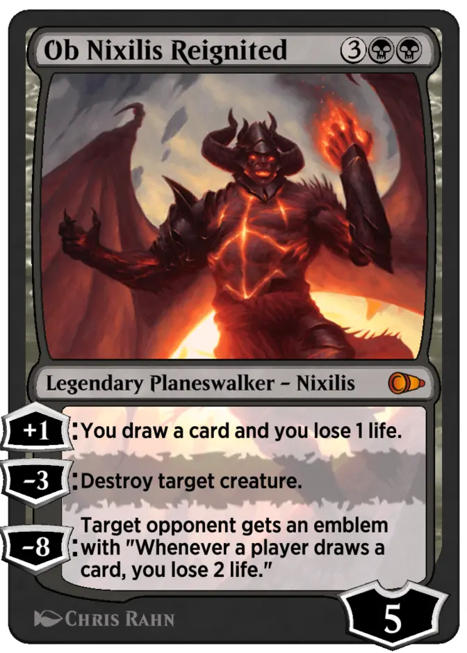 Ob Nixilis Reignited [PIO]