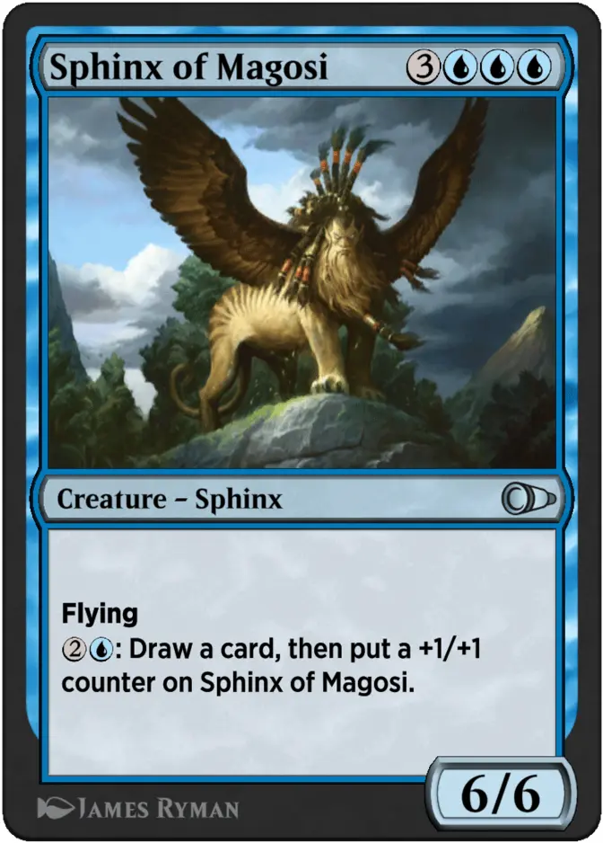 Sphinx of Magosi [PIO]