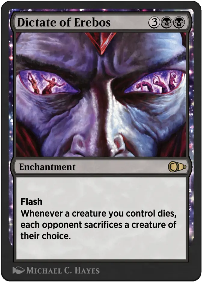 Dictate of Erebos [PIO]