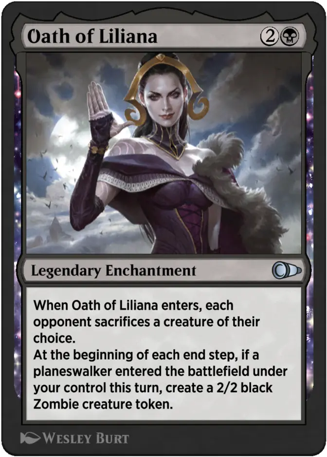 Oath of Liliana [PIO]