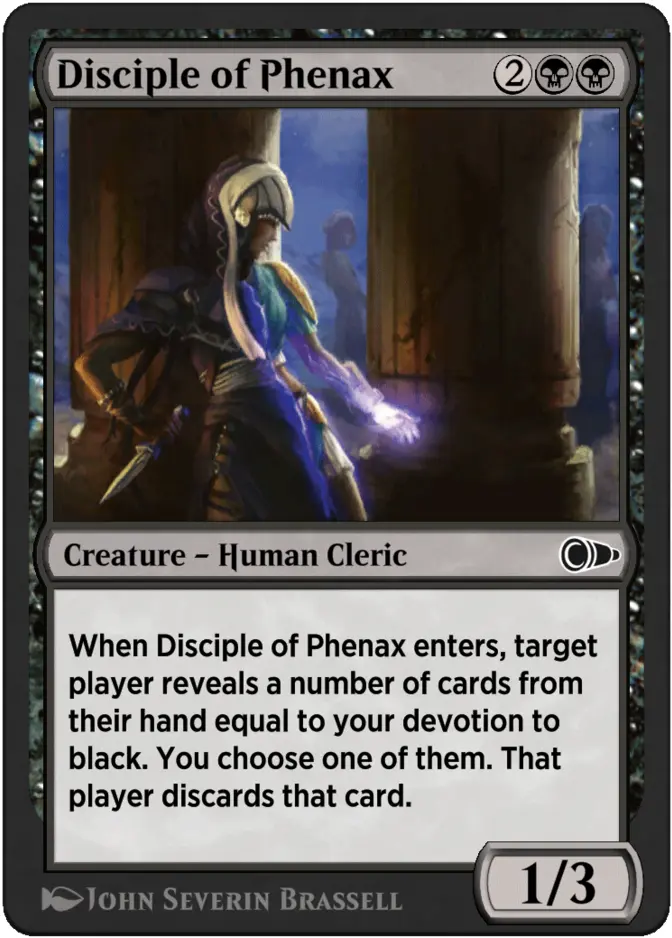 Disciple of Phenax [PIO]