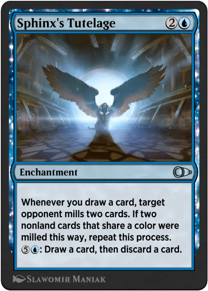 Sphinx's Tutelage [PIO]