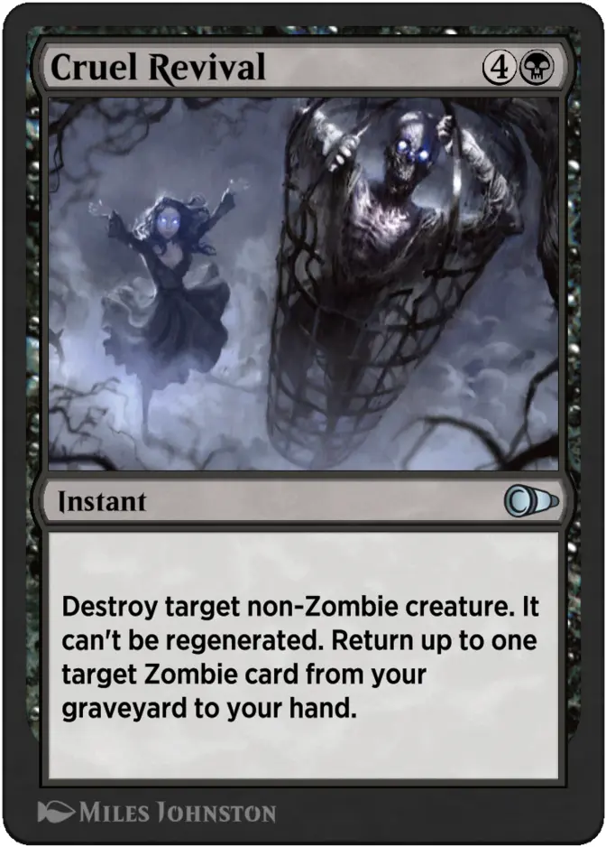 Cruel Revival [PIO]