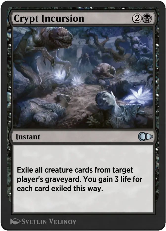 Crypt Incursion [PIO]