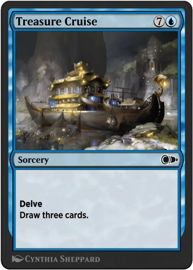 Treasure Cruise [PIO]