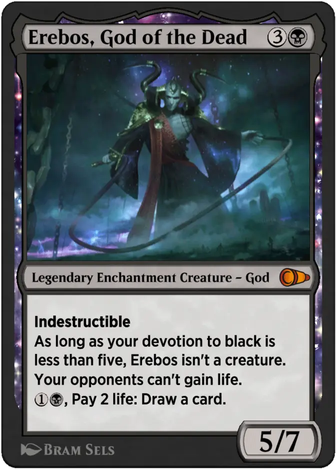 Erebos, God of the Dead [PIO]