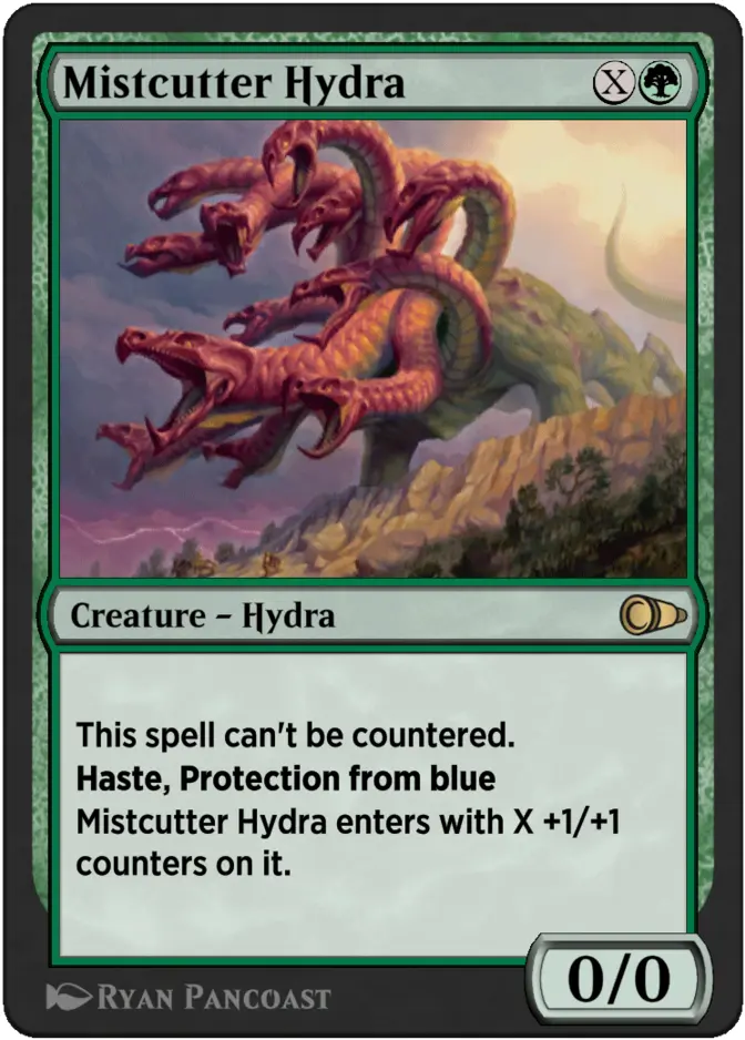 Mistcutter Hydra [PIO]