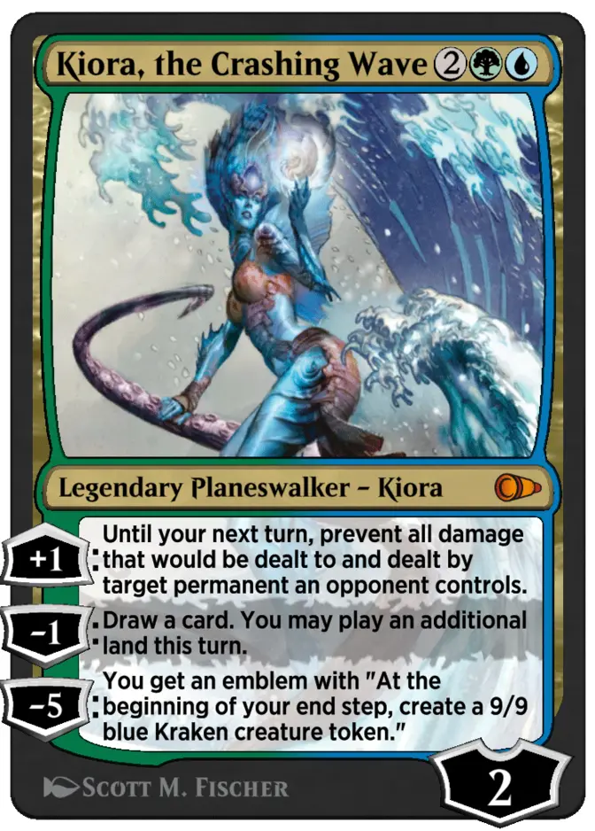 Kiora, the Crashing Wave [PIO]