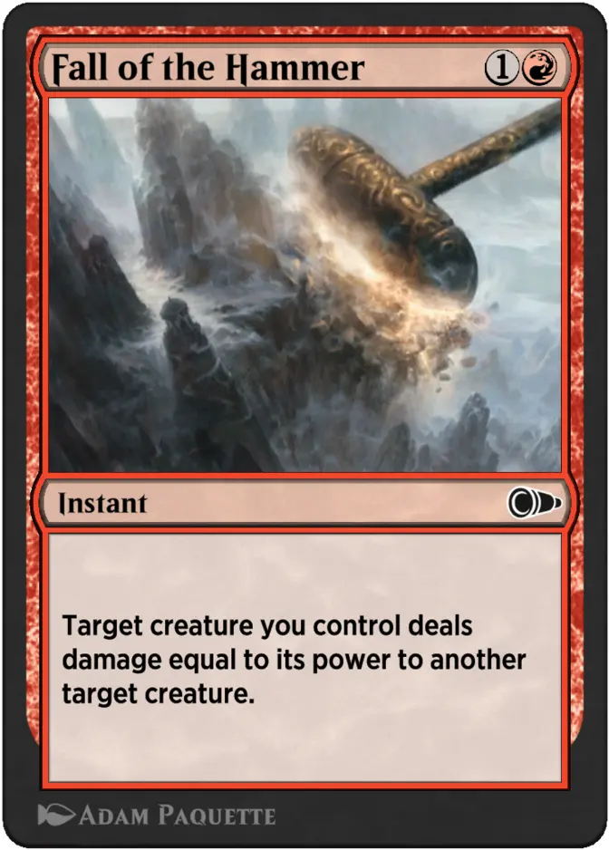 Fall of the Hammer [PIO]