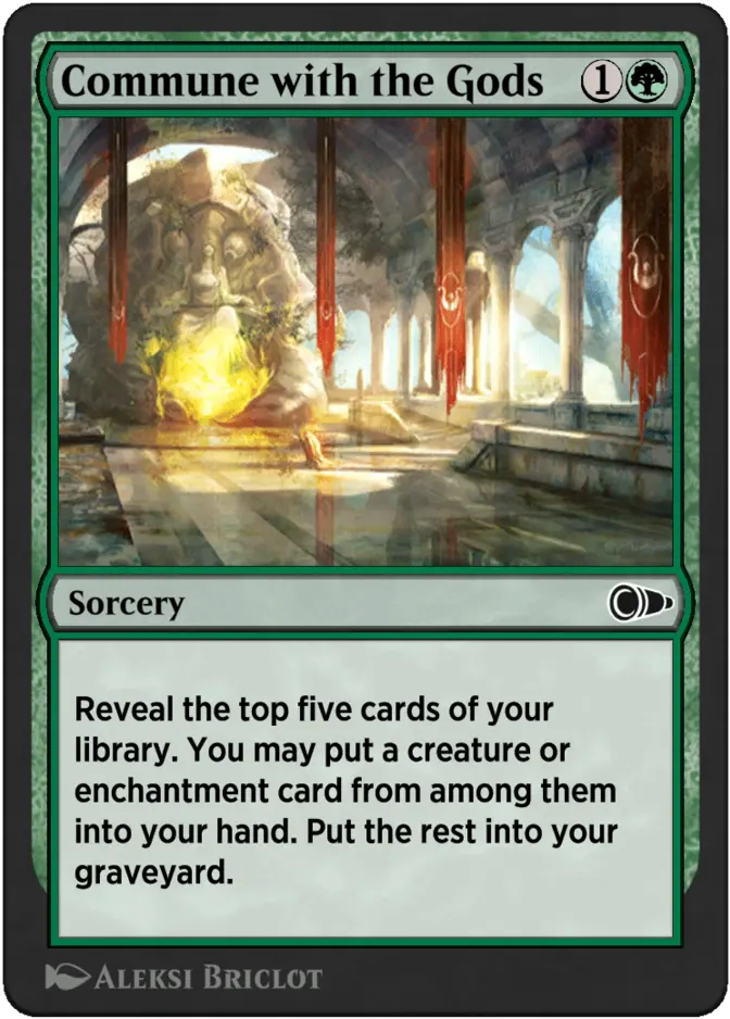 Commune with the Gods [PIO]