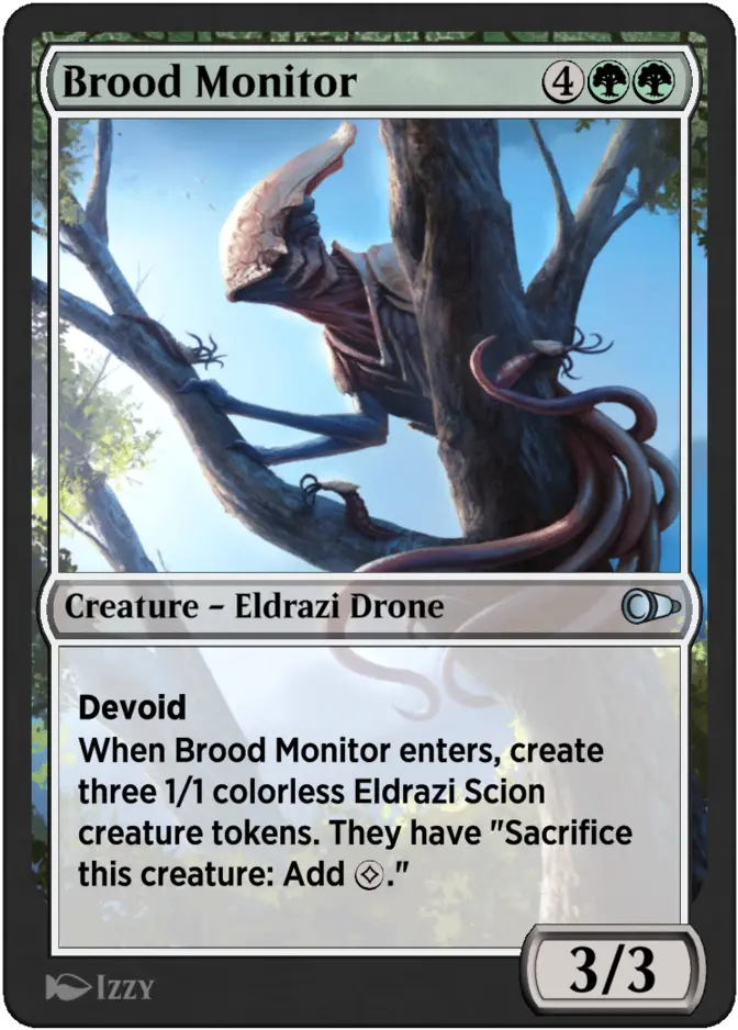 Brood Monitor [PIO]