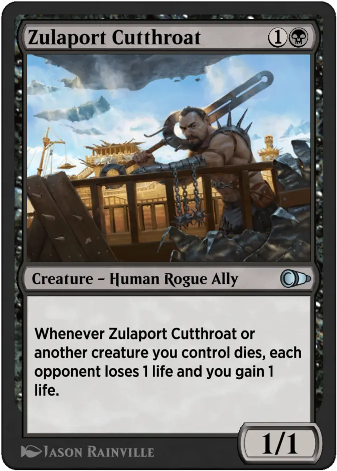 Zulaport Cutthroat [PIO]