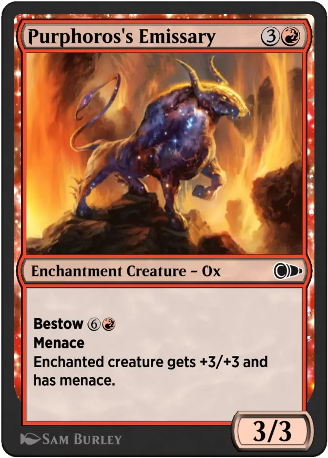 Purphoros's Emissary [PIO]