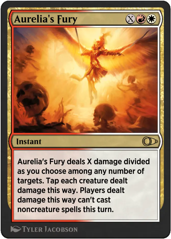 Aurelia's Fury [PIO]