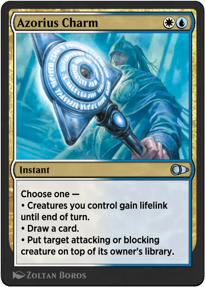 Azorius Charm [PIO]