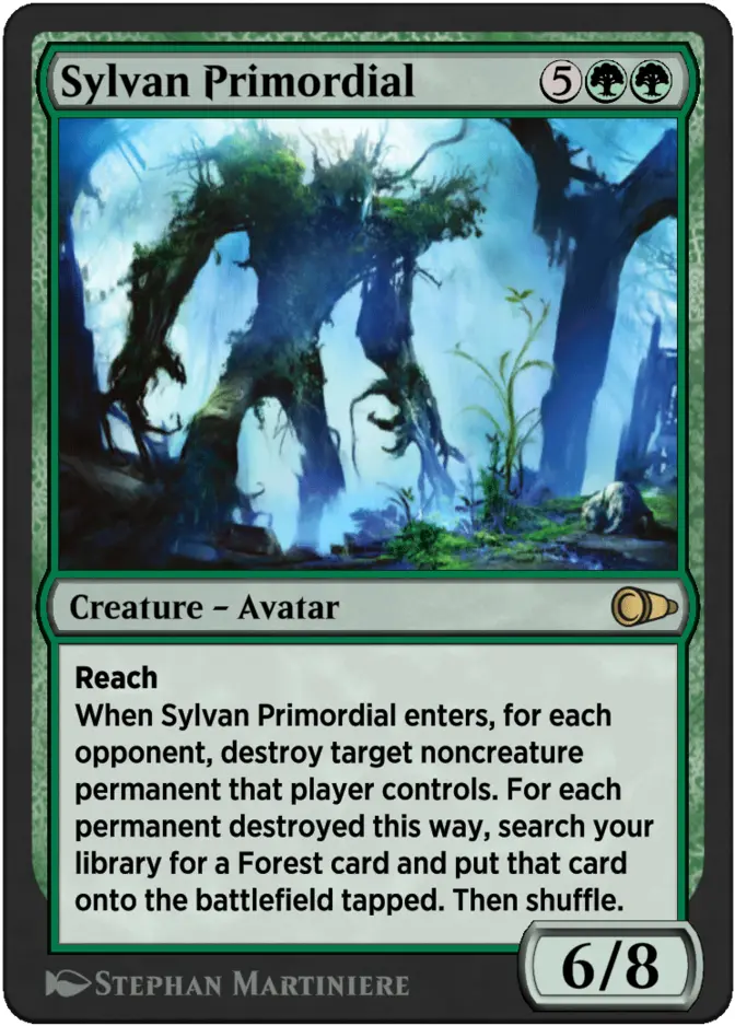 Sylvan Primordial [PIO]