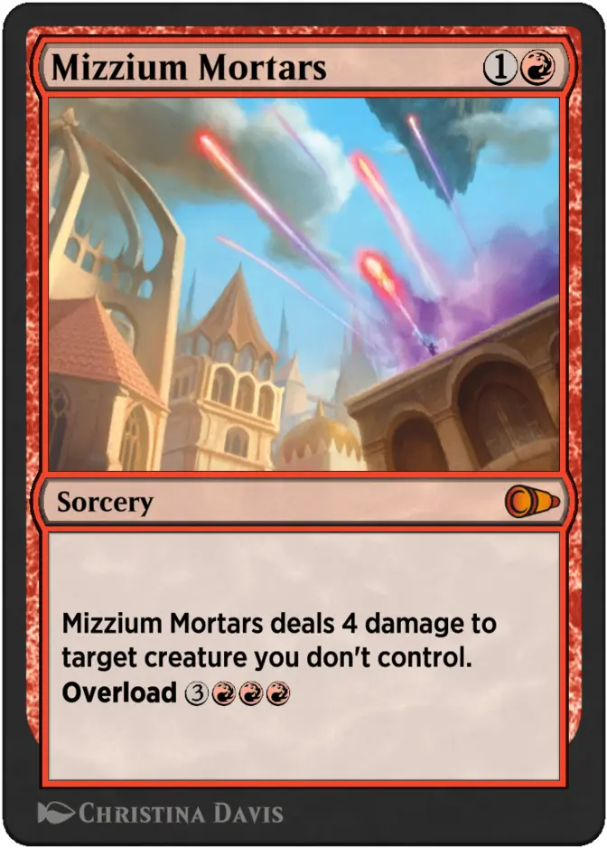 Mizzium Mortars [PIO]