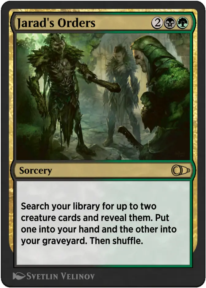 Jarad's Orders [PIO]