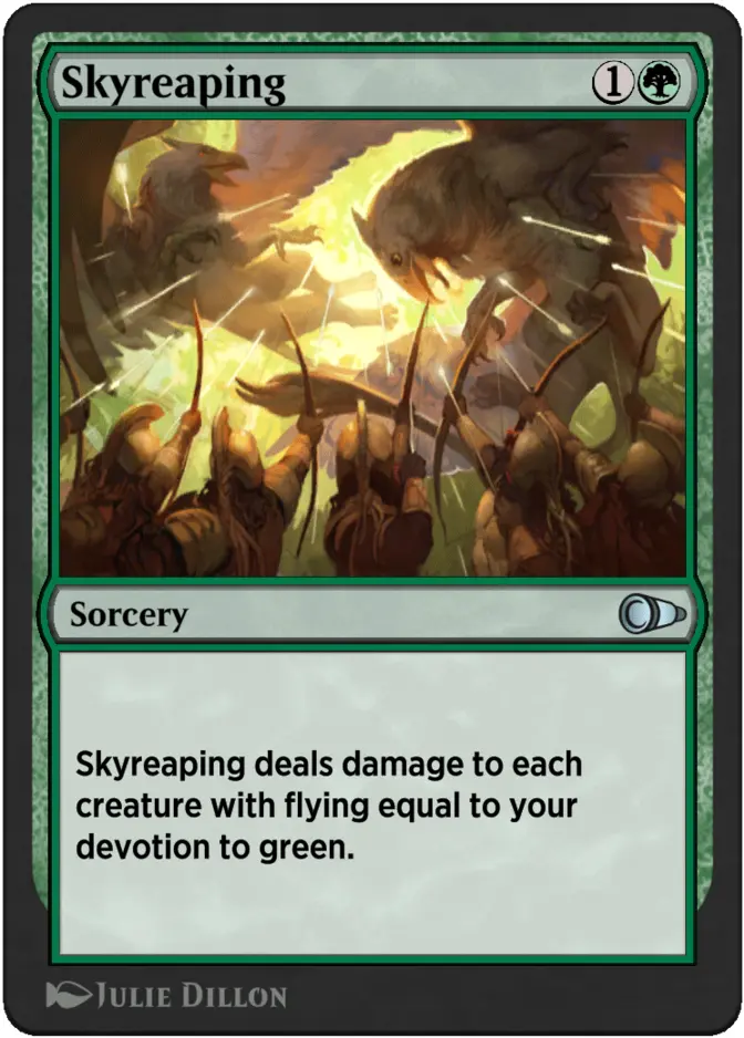 Skyreaping [PIO]