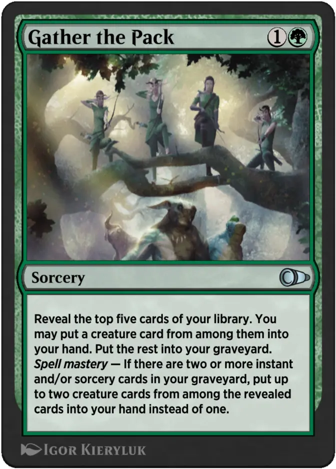 Gather the Pack [PIO]