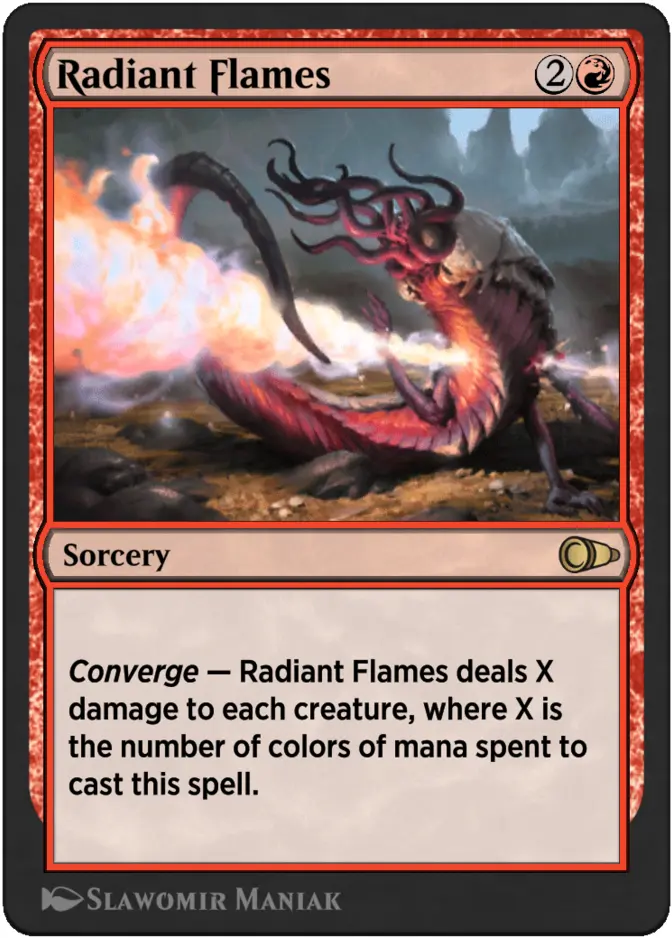 Radiant Flames [PIO]