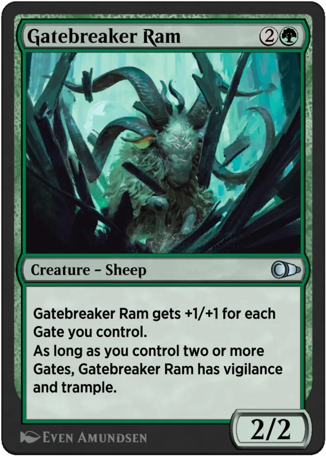 Gatebreaker Ram [PIO]