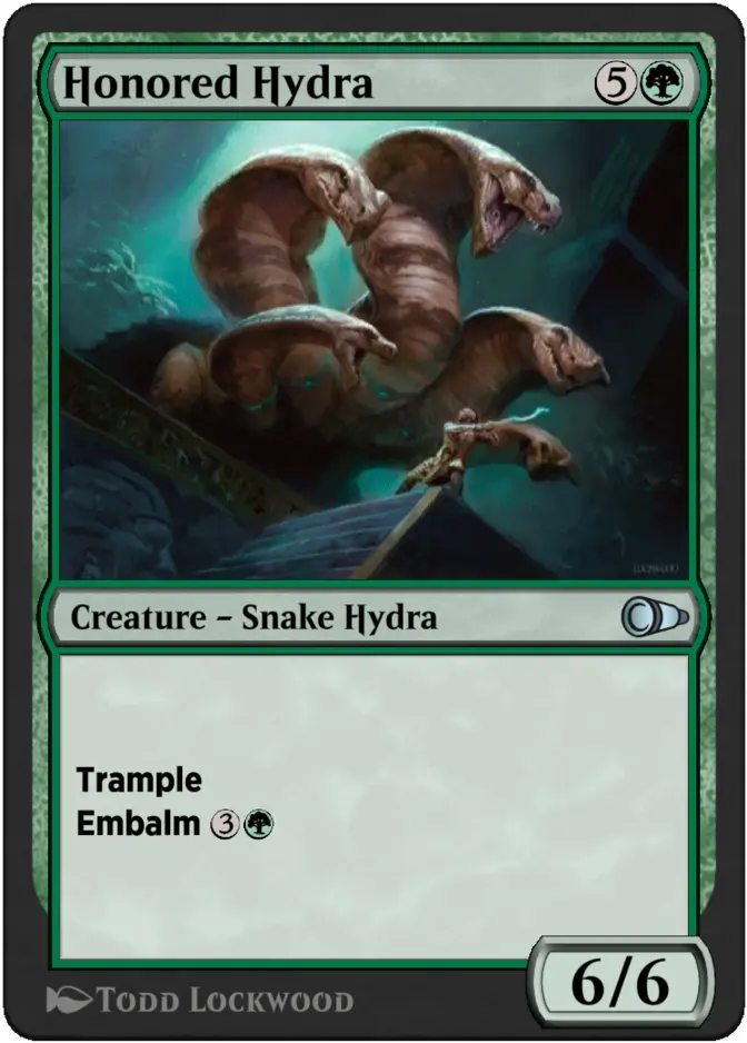 Honored Hydra [PIO]