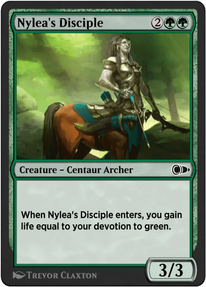 Nylea's Disciple [PIO]