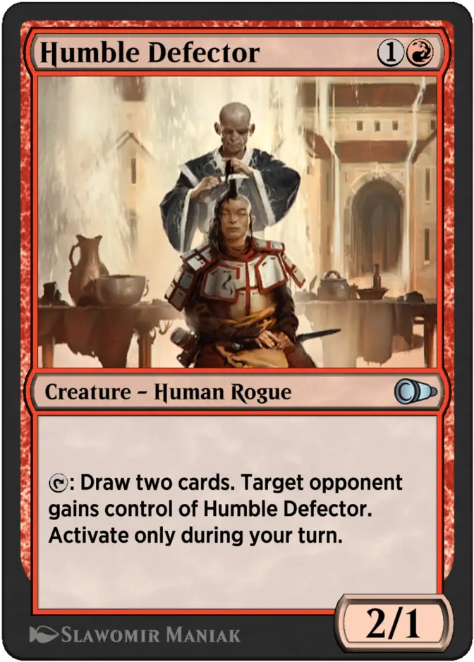 Humble Defector [PIO]