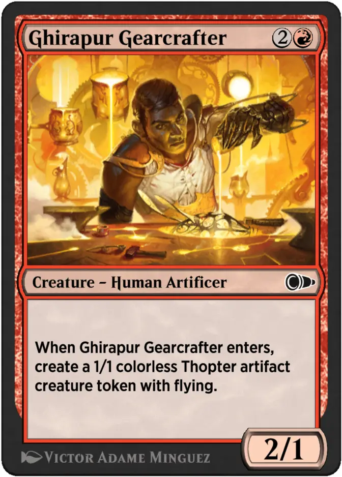 Ghirapur Gearcrafter [PIO]