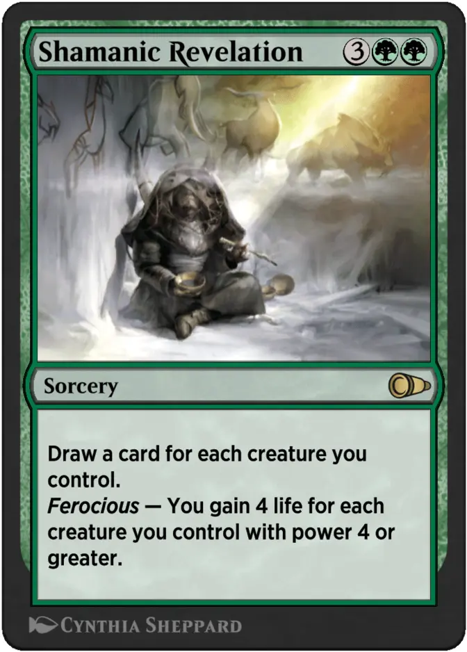 Shamanic Revelation [PIO]