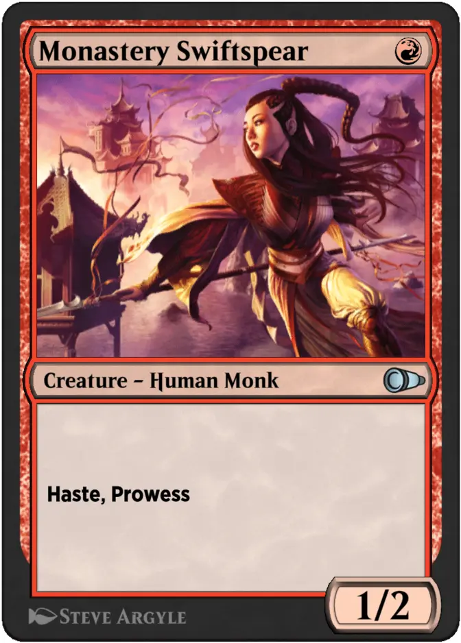 Monastery Swiftspear [PIO]