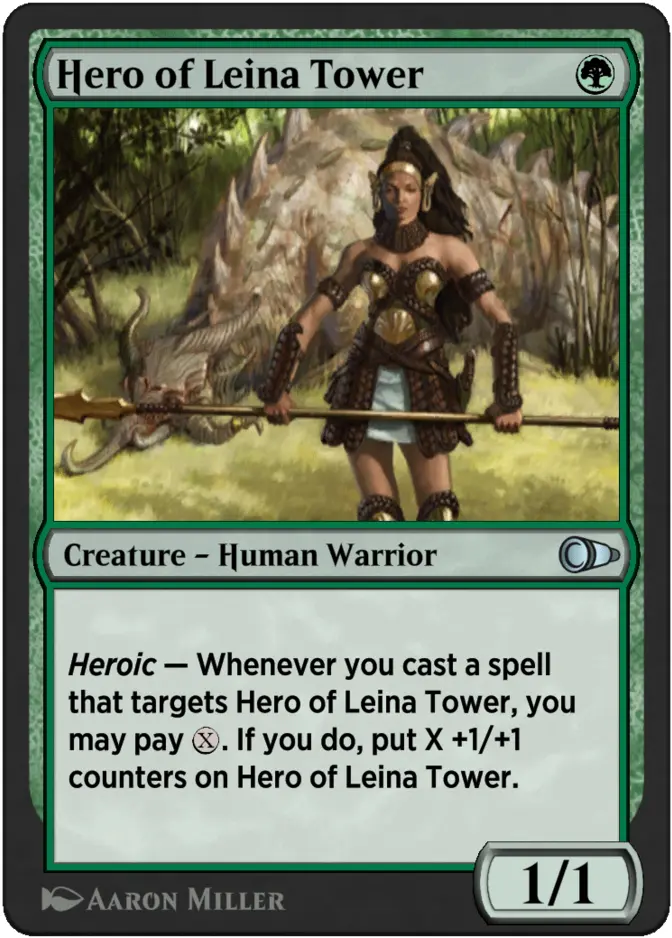 Hero of Leina Tower [PIO]