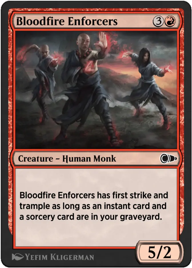 Bloodfire Enforcers [PIO]