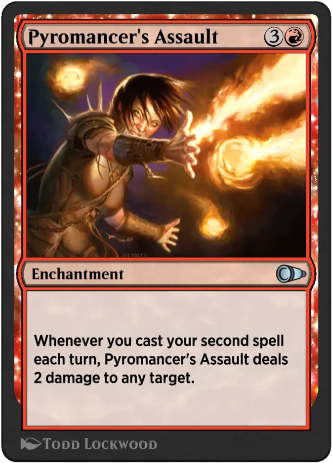 Pyromancer's Assault [PIO]
