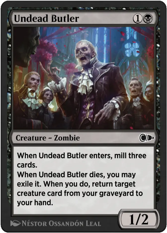 Undead Butler [PIO]