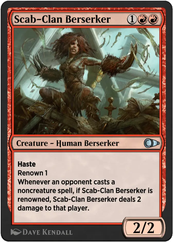Scab-Clan Berserker [PIO]