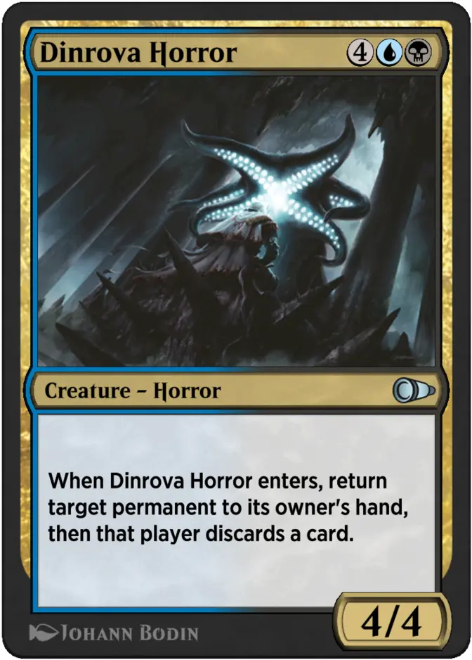 Dinrova Horror [PIO]