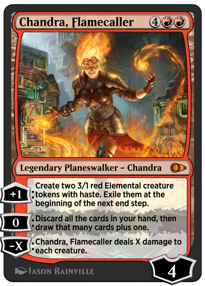 Chandra, Flamecaller [PIO]