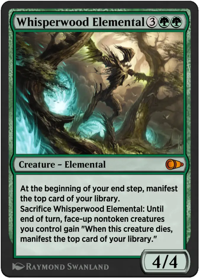 Whisperwood Elemental [PIO]