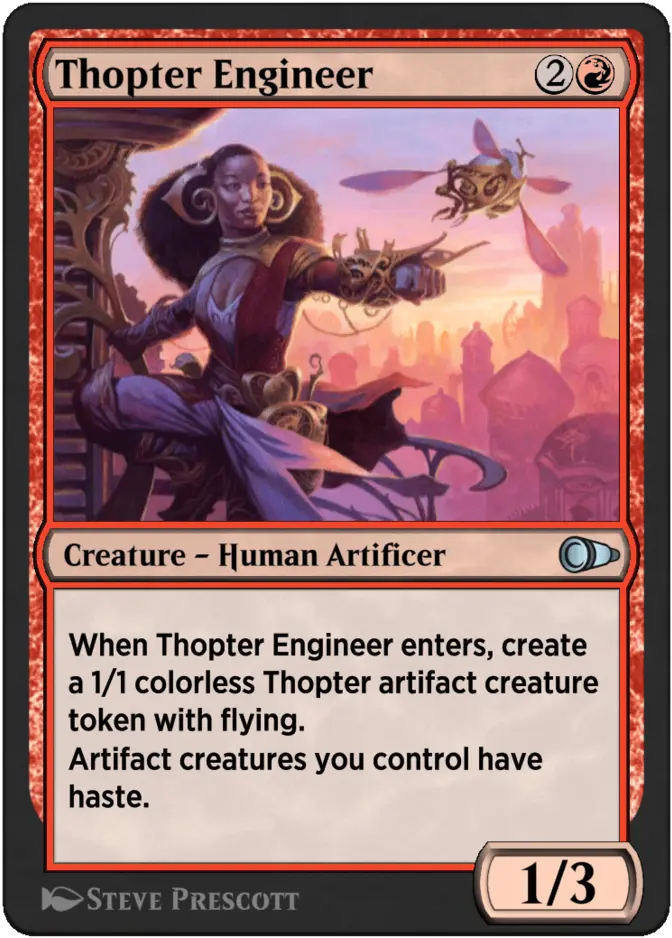 Thopter Engineer [PIO]