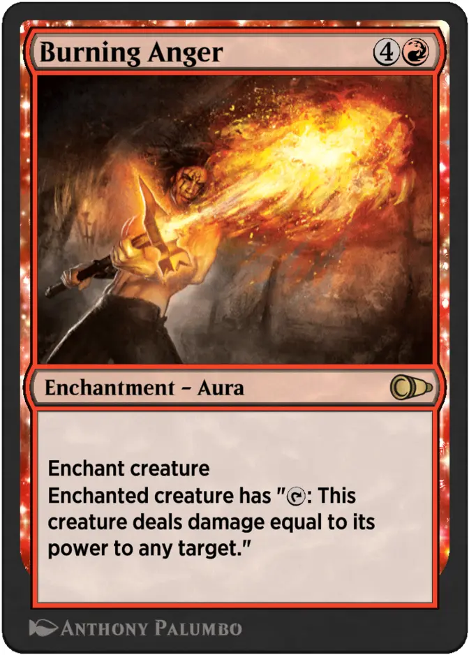 Burning Anger [PIO]