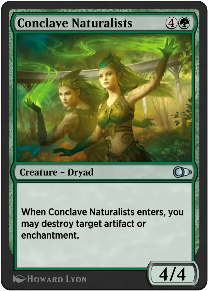 Conclave Naturalists [PIO]