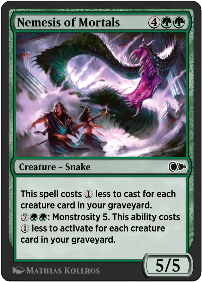 Nemesis of Mortals [PIO]