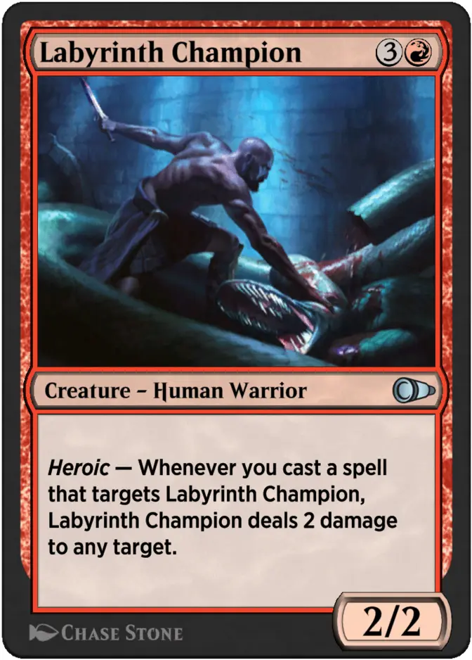Labyrinth Champion [PIO]
