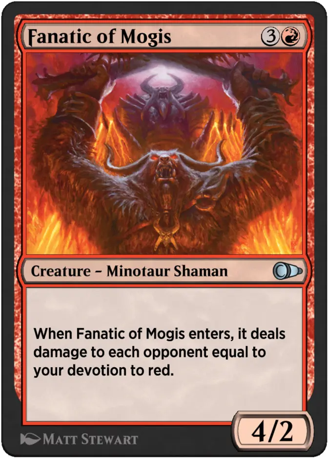 Fanatic of Mogis [PIO]