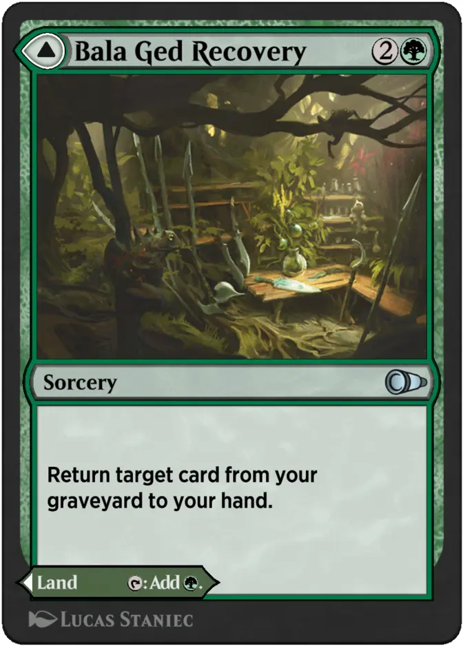 Bala Ged Recovery [PIO]