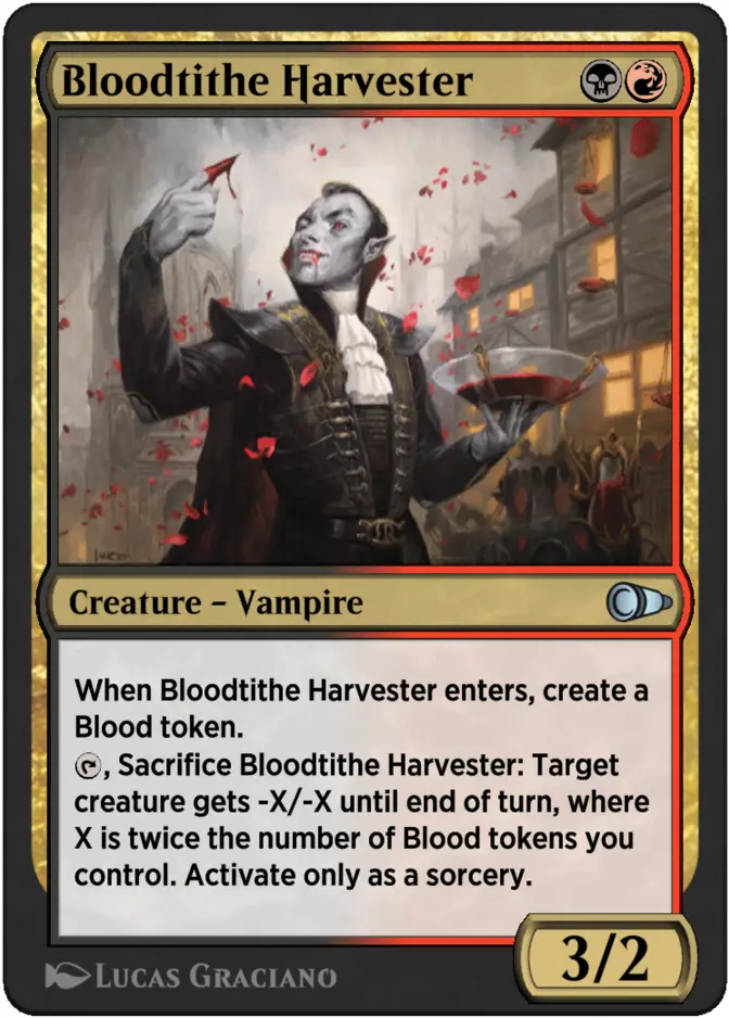 Bloodtithe Harvester [PIO]