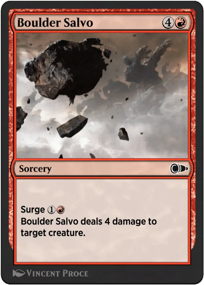Boulder Salvo [PIO]